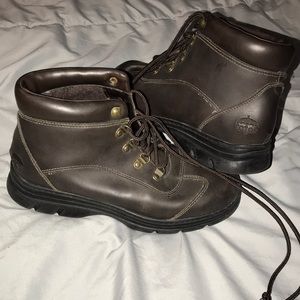Totes, waterproof leather boots
